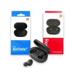 Fone Bluetooth Sem Fio Esportivo Preto - Airdots - JMS FERRAMENTAS