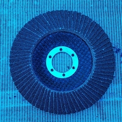 Disco Flap Fertak Tools grão 40 / 60 / 80 / 100 / 120 - JMS FERRAMENTAS