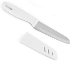 Faca com Bainha 4" polegadas - JMS FERRAMENTAS