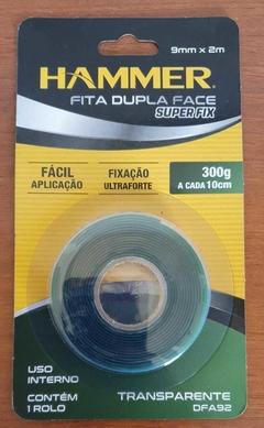 Fita Dupla Face 9mm x 2m