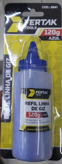 Giz de Linha Gesseiro Refil Azul - comprar online