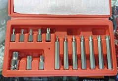 Jogo de Pontas Torx - 15 Peças - comprar online