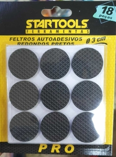 Kit 18 Feltro Protetor Auto Adesivo