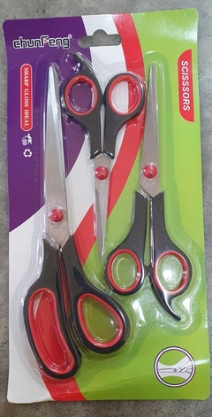 Kit 3 Tesoura Multiuso