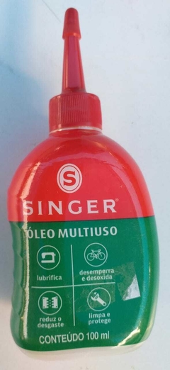 Óleo Singer Multiuso 100ml