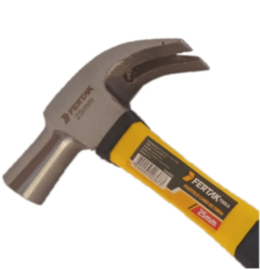 Martelo com cabo fibra 27mm fertak tools na internet