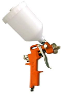 Pistola Pintura Automotiva Original Usk S-990 1.5mm 600ml na internet