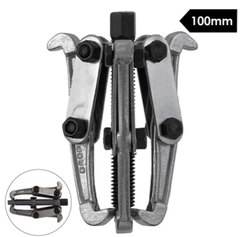 Saca Polia 3 Garras Em Aço 4 x 100mm - comprar online