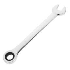 Chave Combinada Com Catraca 10mm, 13mm, 17mm e 19mm Profissional - Idea