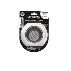 Ralo de Inox p/ Pia Extra Grande Premium 11,5cm de Diametro - Original Line