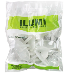 Protetor Tomada Contra Choque Elétrico Crianças Bebês Proteção (Kit 10)- ILUMI - comprar online