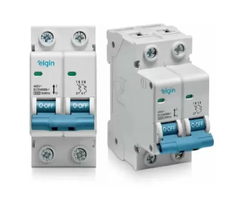Disjuntor Din Bipolar Curva C 16a / 20a / 25a / 32a / 40a e 50a - Elgin - comprar online