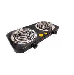 Fogão Elétrico Fogareiro Portátil Cooktop 2000w 110v 2 Bocas - Startools - comprar online