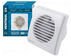Exaustor Para Banheiro Ventilador 100mm 110v - Ventisol