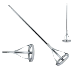 Batedor Misturador Longo para Argamassa Gesso Tinta Areia SDS Plus 80x400mm - comprar online