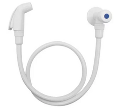 Ducha Higiênica Pvc Branca - Fertak