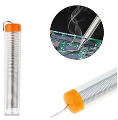 Tubo Estanho Para Solda 25g 1.0mm - JMS FERRAMENTAS