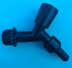 Torneira Para Tanque Máquina Jardim Herc Abs Preto na internet