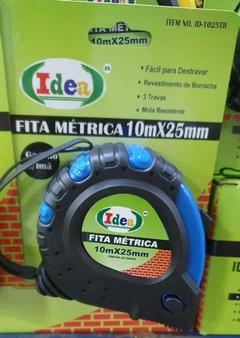 Trena Fita Métrica Com Trava - Ideia - comprar online