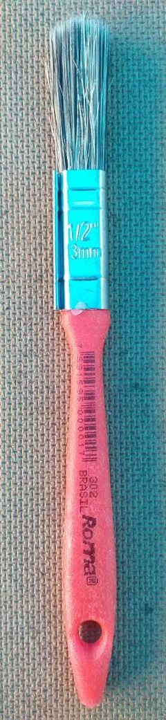 Imagem do Trincha Pincel Cerda Gris - 1/2 3mm / 3/4 19mm / 1" 25,4mm / 1" 1/2 x 38,1mm / 2" 50,8mm / 2'' 1/2 x 63,5mm