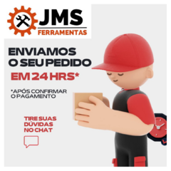 Cutelo em Aço Manganês "7" 1/4 Polegadas (Bestfer)
