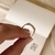Anillo Cubics en Oro 18k en internet