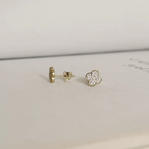 Aros Louis en Plata 925 Dorado - comprar online