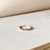 Anillo Cubics en Oro 18k