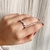 Anillo Sinfin Ojitos en Plata 925 - comprar online