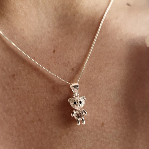 Conjunto Gummy Bear en Plata 925