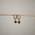 Aros Chamberi en Plata 925 Dorado/Verde - comprar online