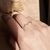 Anillo Chueca en Plata 925 Dorado
