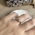 Anillo Nudo en Plata 925 Rosé - Pilar Joyería