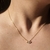 Conjunto Ojito en Plata 925 Dorado - Pilar Joyería
