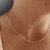 Cadena Corazones en Plata 925 - comprar online