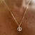Conjunto Milagrosa cubics en Plata 925 - comprar online