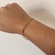 Pulsera Forcet en Plata 925 Rosé