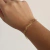 Pulsera Forcet en Plata 925 Dorada