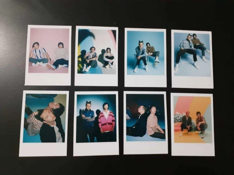 Pack Polariods Twenty One Pilots Scaled and Icy