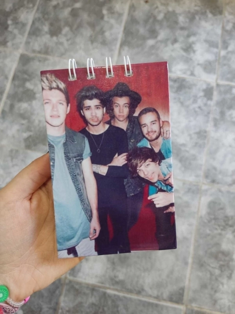 Anotador Personalizado hojas lisas