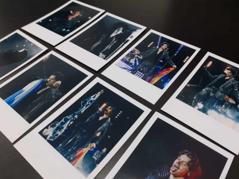 Pack polaroids Harry Styles Argentina 2018