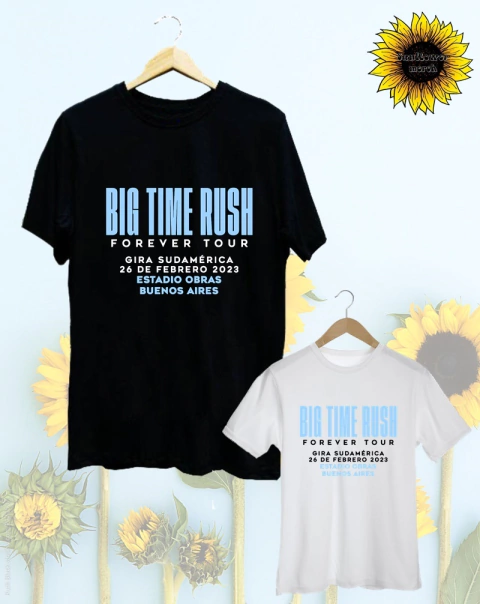 Remera Big Time Rush Argentina 2023