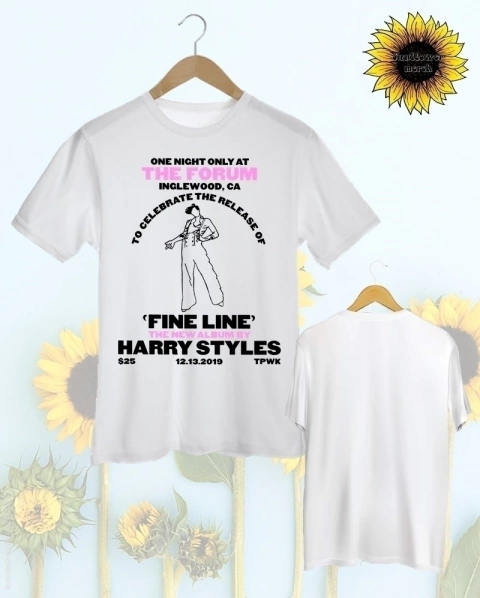 Remera Harry Styles One Night Only