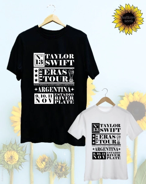 Remera TS Argentina 13