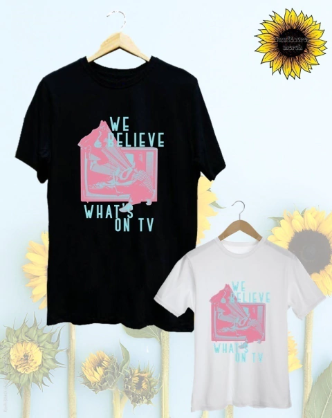 Remera Twenty One Pilots We Believe Whats On TV - DTF
