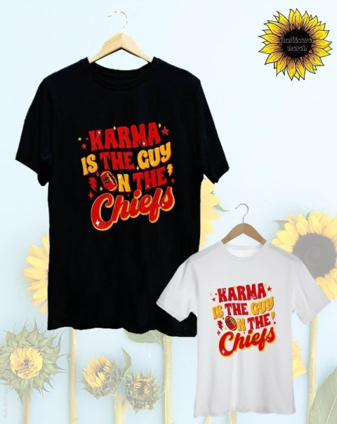 Remera TS Karma is a guy on the Chiefs II - DTF - (copia)