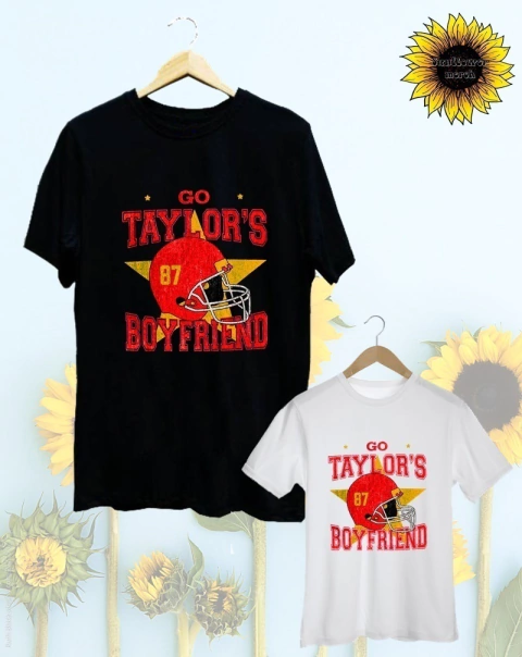 Remera TS Go Taylor's Boyfriend II - DTF