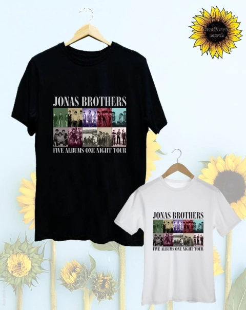 Remera Jonas Brothers Eras Tour I - DTF