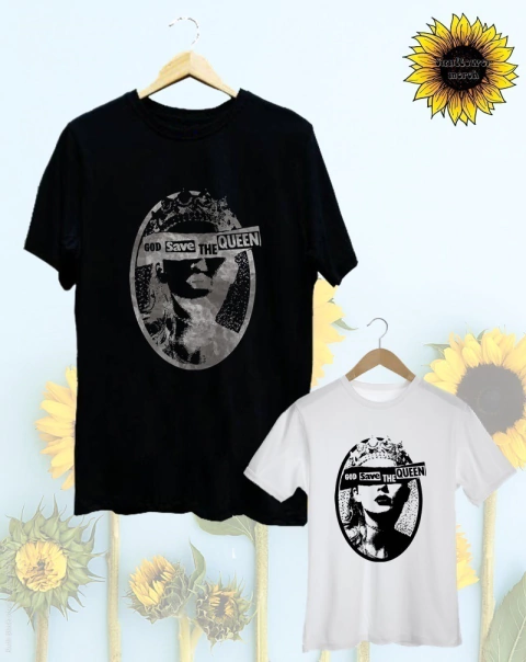 Remera TS God Save The Queen REP - DTF