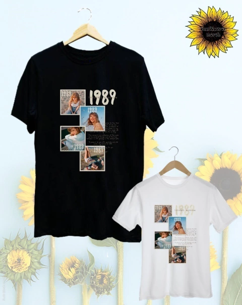 Remera TS 1989 Taylor's Version V - DTF